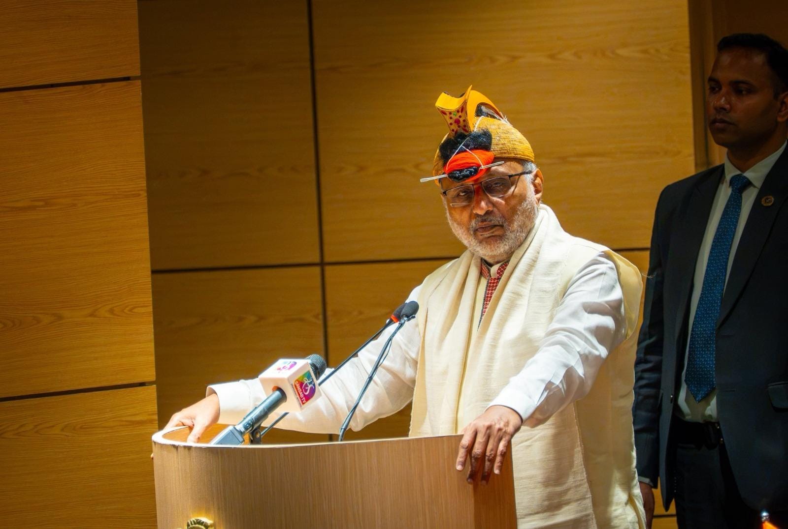 V-P Radhakrishnan urges Arunachal legislators to uphold democratic traditions