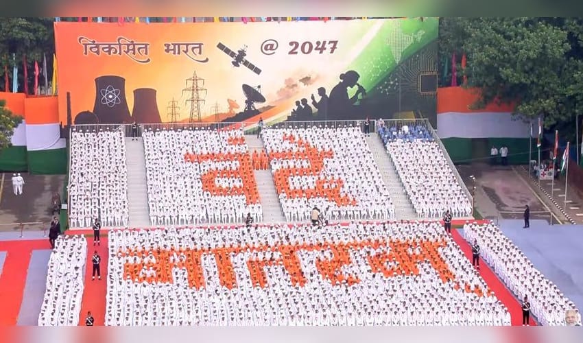 Vande Mataram played for first time during Independence Day celebrations at Red Fort