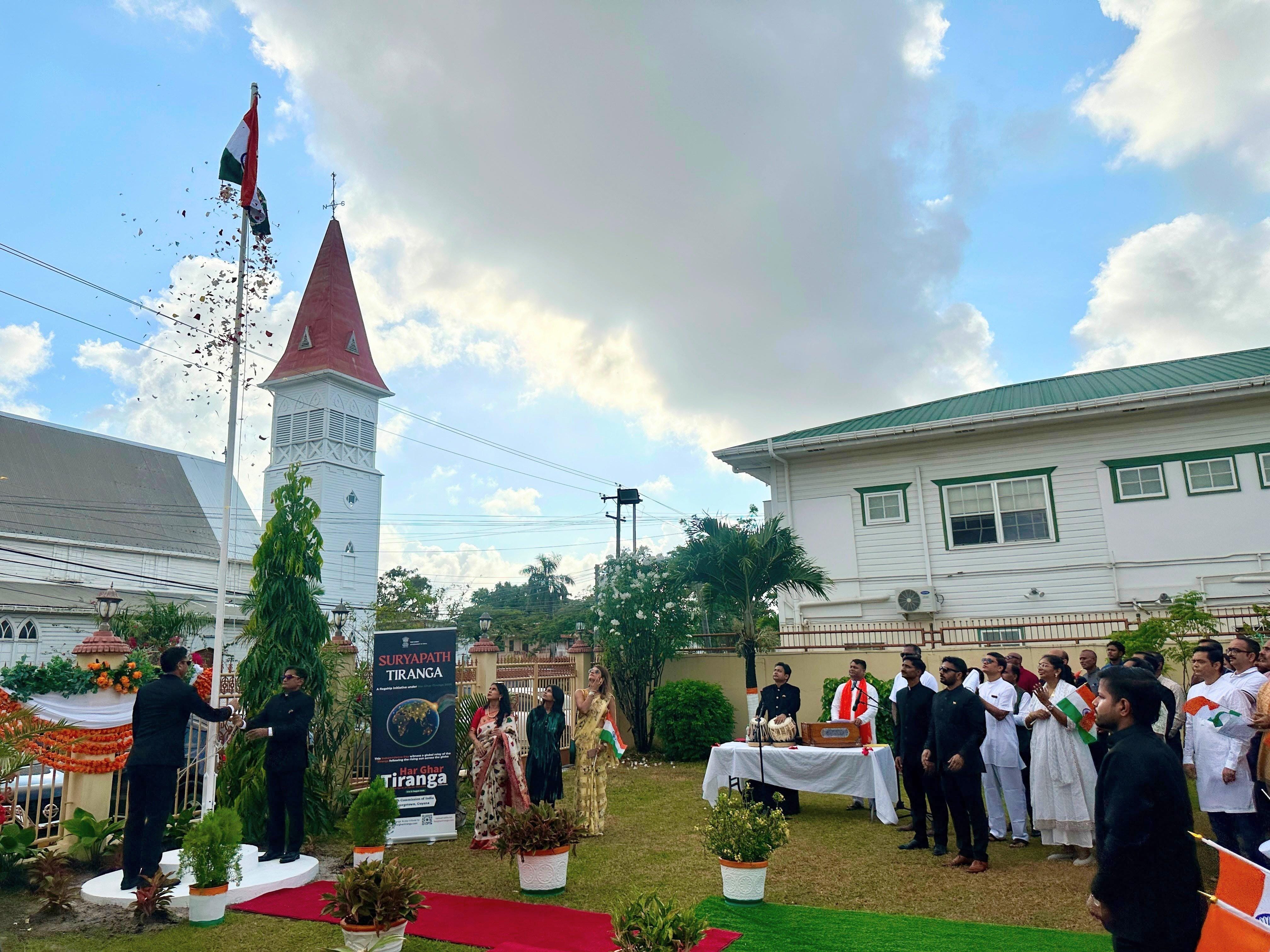 Vande Mataram resonates in foreign vocals as Suryapath Tiranga follows the break of dawn across the globe