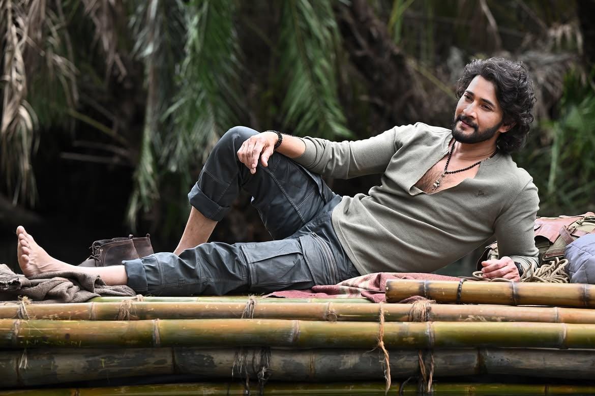 'Varanasi' makers treat with Mahesh Babu's first look as Rudhra on his birthday 