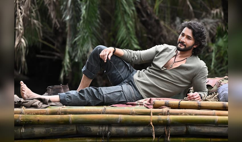 'Varanasi' makers treat with Mahesh Babu's first look as Rudhra on his birthday
