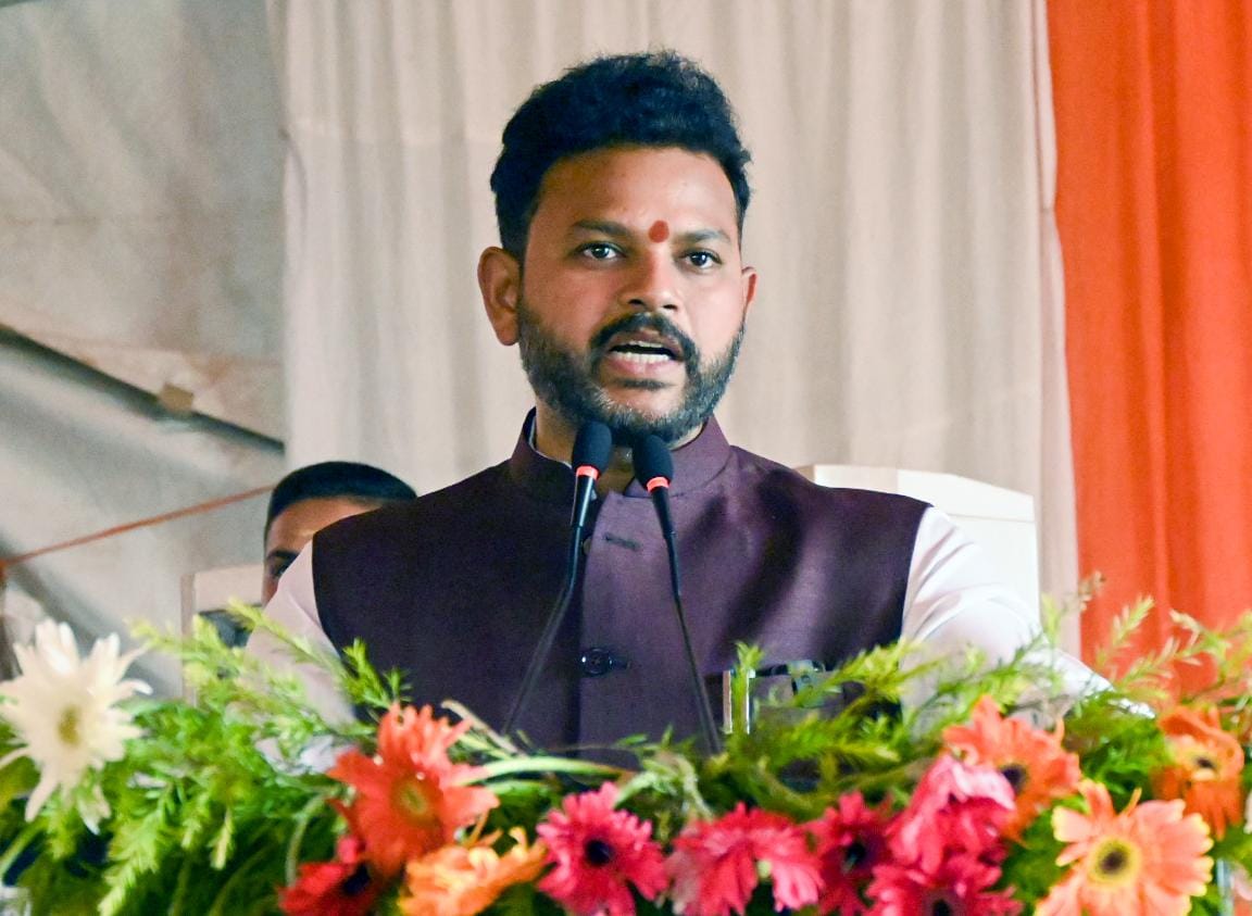 Varanasi: Ram Mohan Naidu addresses launch of Hub and Spoke air connectivity
