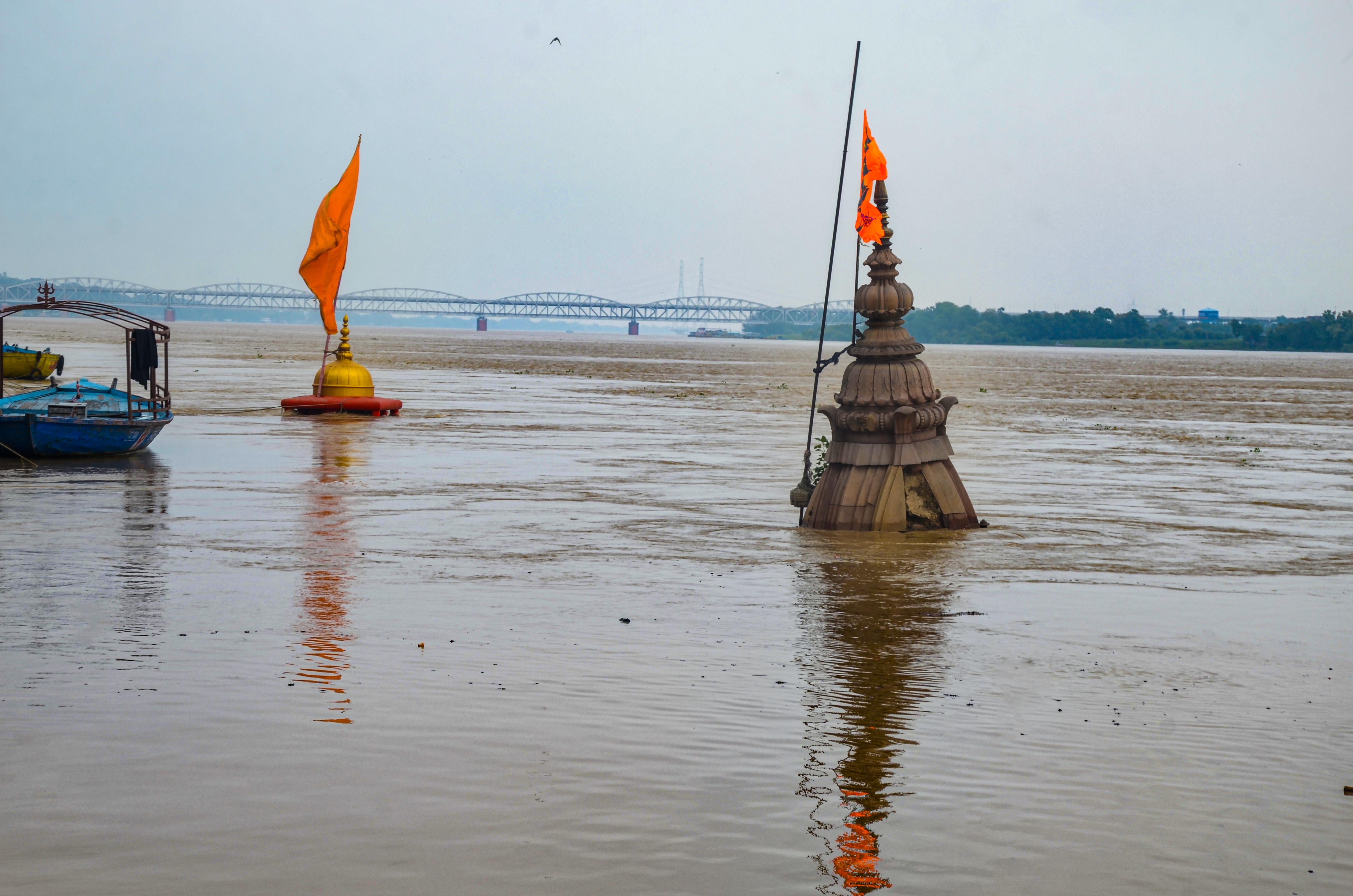 Varanasi: Rising Ganga Water Level