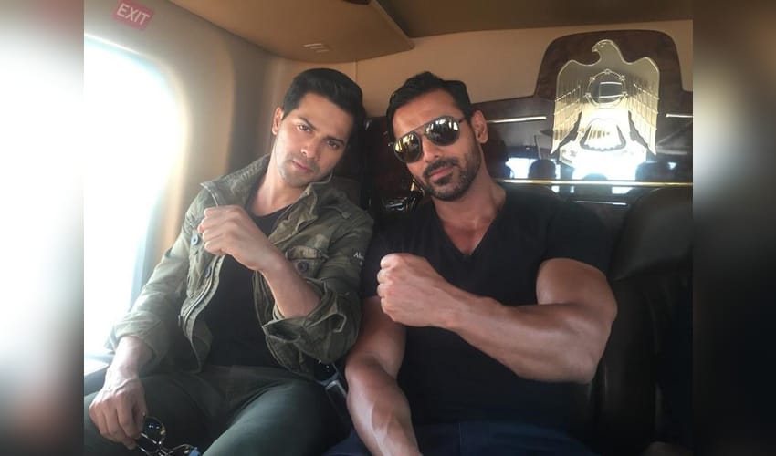 Varun Dhawan recalls 'having the best time' making 'Dishoom' with John Abraham and Jacqueline Fernandez