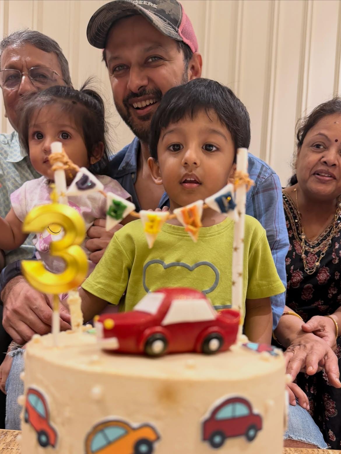 Vatsal Sheth receives a heart melting birthday wish from son Vaayu 