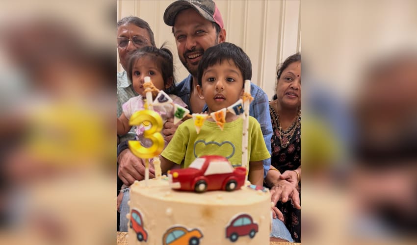 Vatsal Sheth receives a heart melting birthday wish from son Vaayu