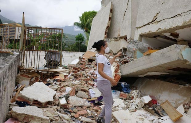 Venezuela quake death toll rises to 5,069
