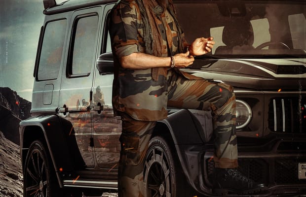 Venkatesh’s look as Lt. Colonel Venkat Reddy in Anil Ravipudi’s #VenkyAnil5 released (Photo: Anil Ravipudi/X)