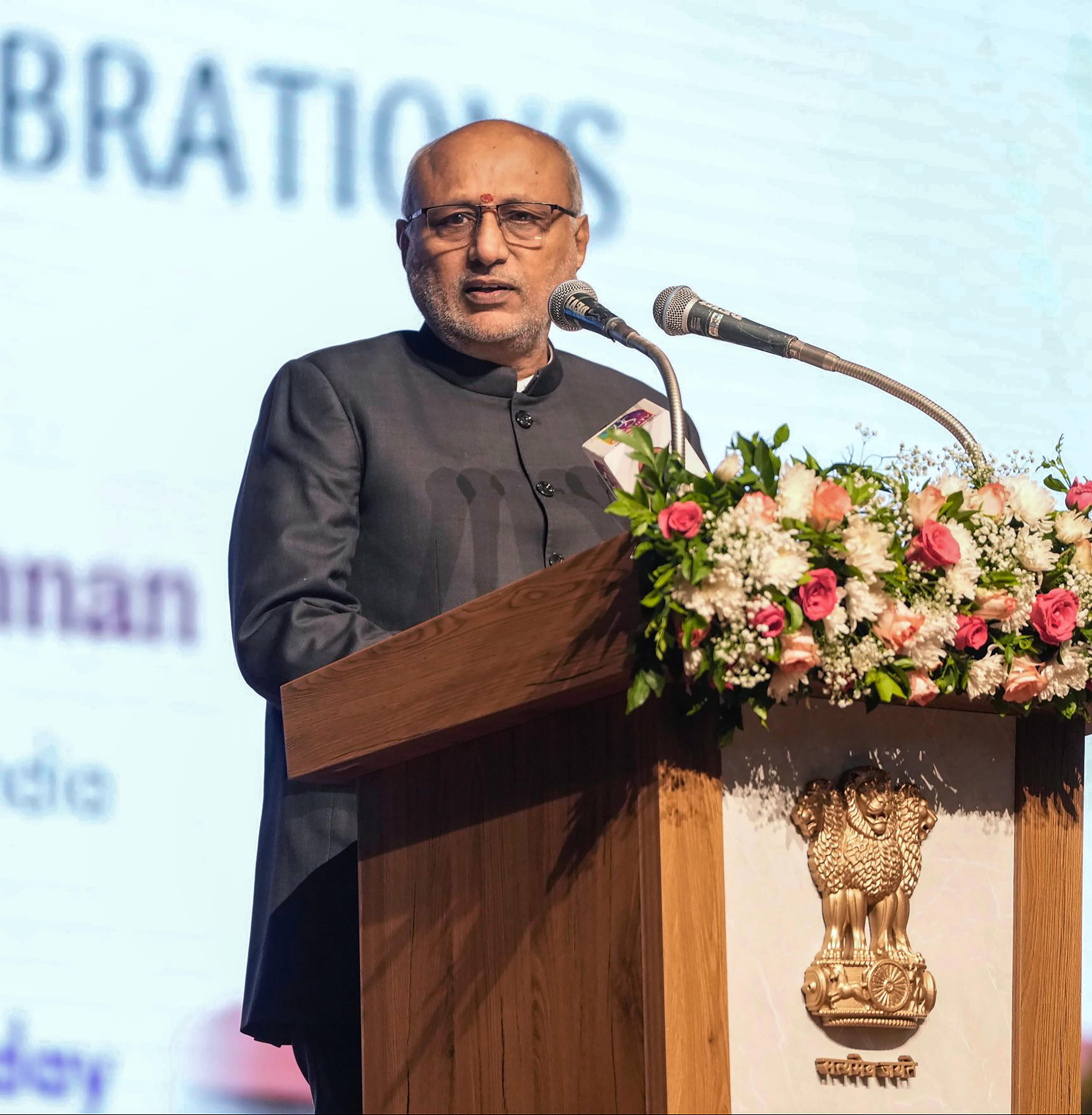 Vice-President C.P. Radhakrishnan Graces KVIT Founders’ Day Celebrations in Erode