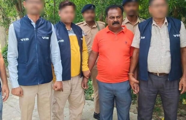 Vigilance Bureau arrests sub-inspector while accepting bribe in Bihar’s Aurangabad