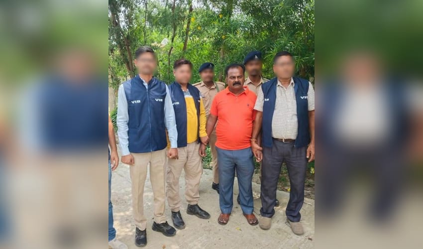 Vigilance Bureau arrests sub-inspector while accepting bribe in Bihar’s Aurangabad