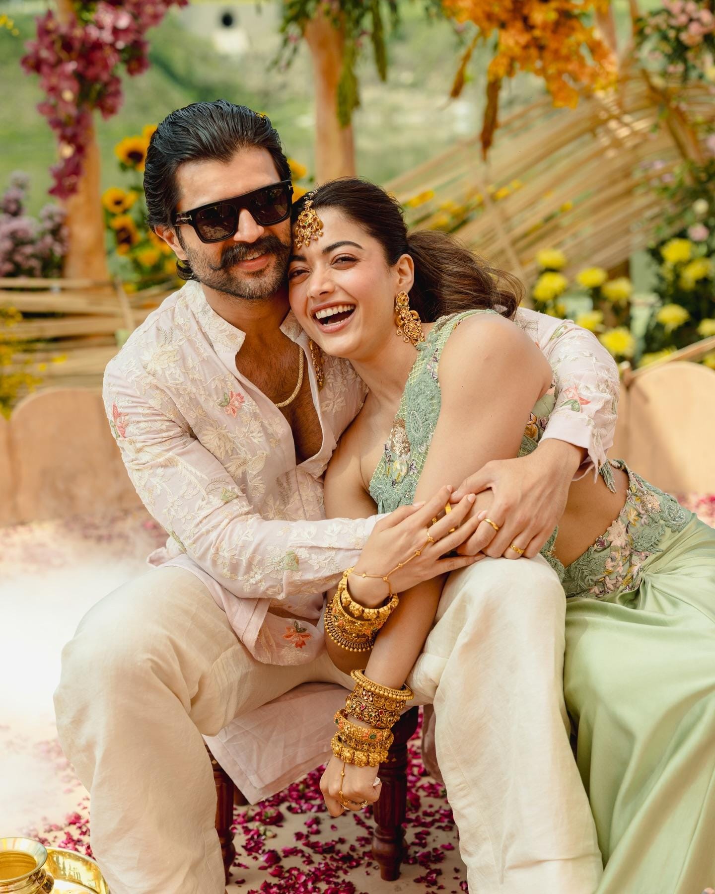 Vijay Deverakona cheers for wife Rashmika Mandanna ahead of 'Mysaa' release: Will make fans proud