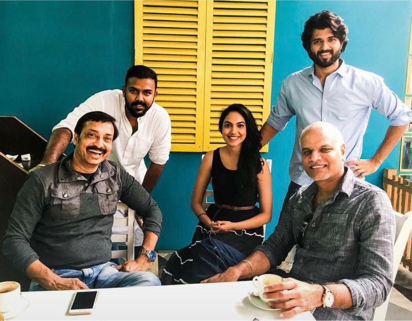 Vijay Deverakonda tells 'Pellichoopulu' director: You are one precious soul! (Photo: Vijay Deverakonda/X)