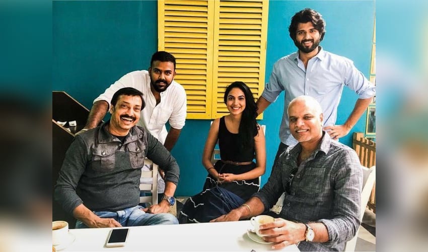 Vijay Deverakonda tells 'Pellichoopulu' director: You are one precious soul! (Photo: Vijay Deverakonda/X)