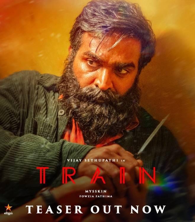 Vijay Sethupathi-starrer 'Train' teaser promises yet another Mysskin masterpiece! (Photo Credit: Kalaipuli S Thanu/X)