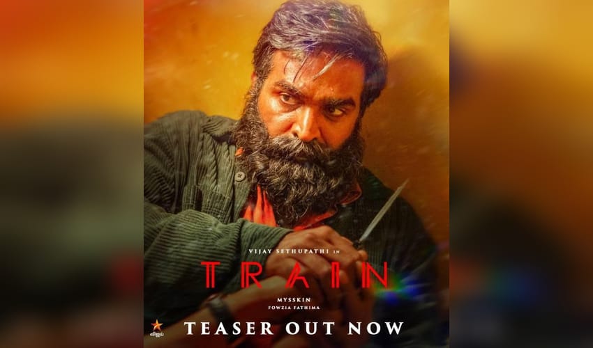 Vijay Sethupathi-starrer 'Train' teaser promises yet another Mysskin masterpiece! (Photo Credit: Kalaipuli S Thanu/X)