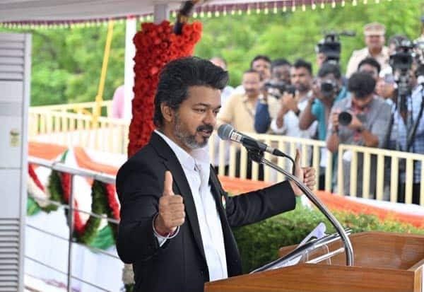 Vijay vows to defend TN's rights, ensure corruption-free governance