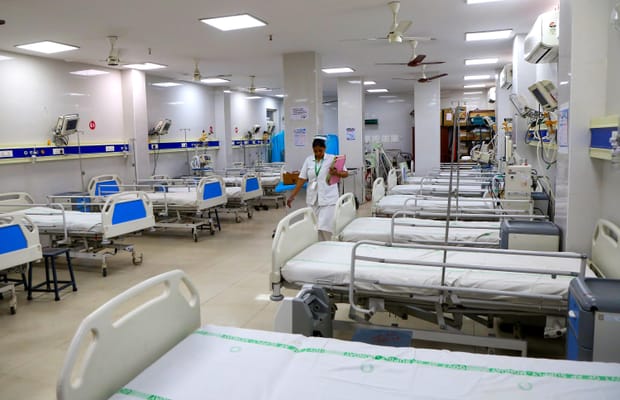Vijayawada: COVID Isolation Ward Prepared