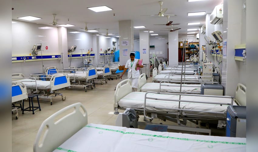 Vijayawada: COVID Isolation Ward Prepared