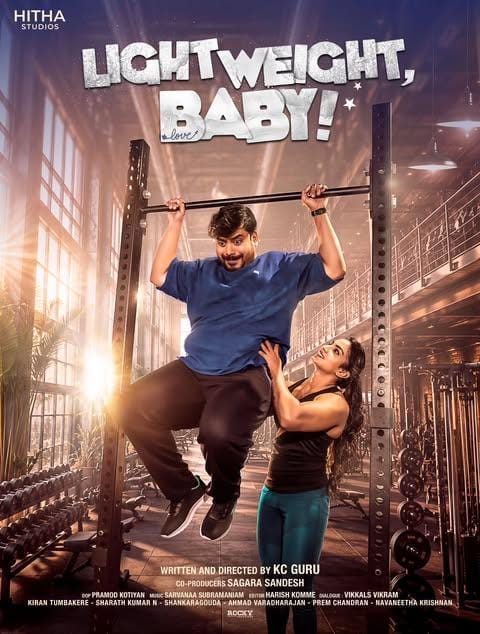 Vikkals Vikram, Arathy Krishna's 'Lightweight, Baby!' first look poster out! (Photo: Vikkals Vikram/Instagram)