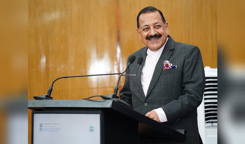 Vikram-1 launch a proud moment made possible by opening space sector to private players: Dr Jitendra Singh