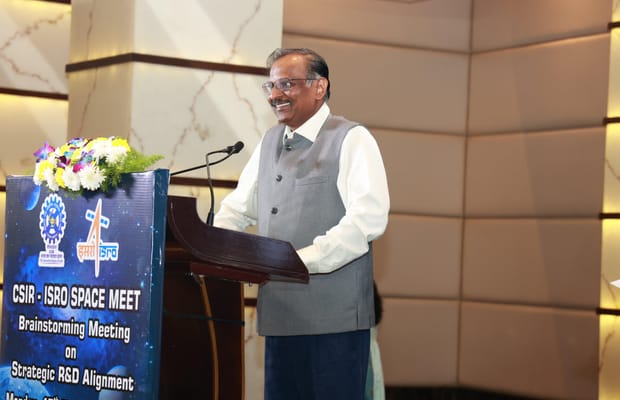 Vikram-1 mission showcases strength of India's growing space ecosystem: ISRO Chairman