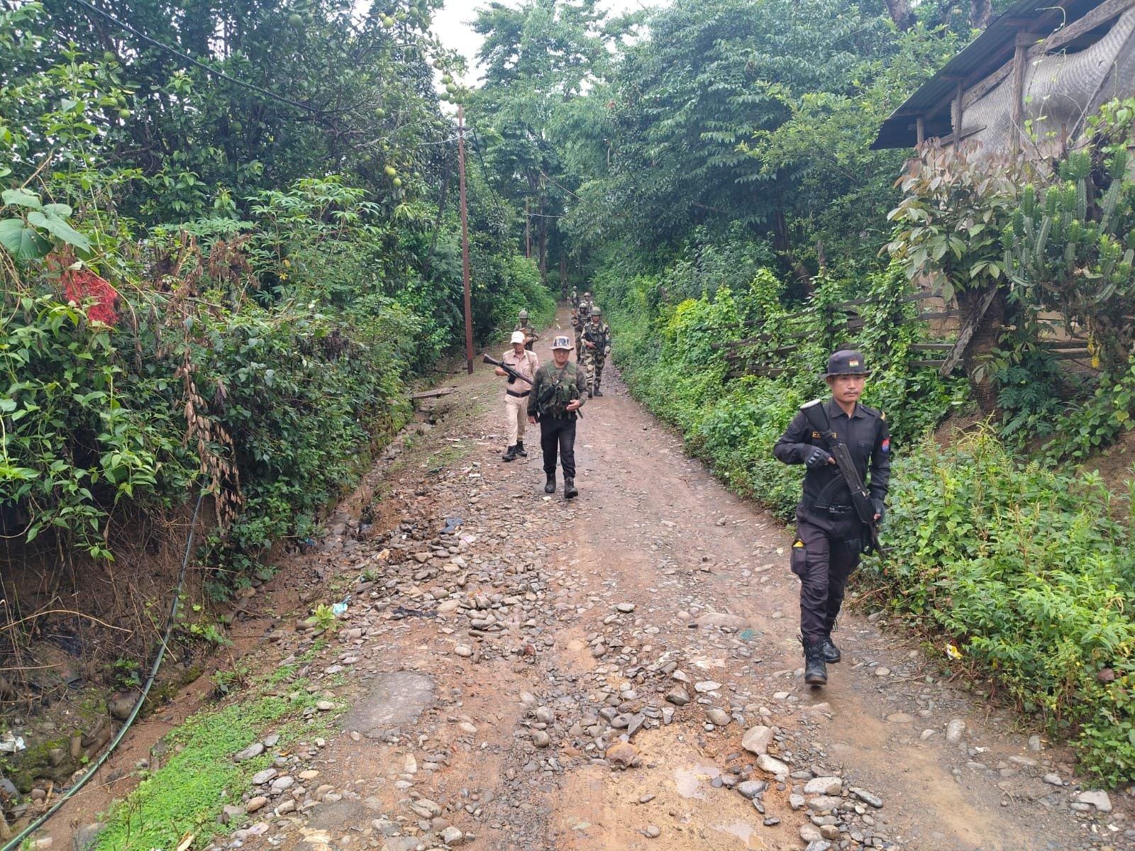 Village volunteer killed, CRPF personnel injured in Manipur gunfight (Photo: IANS)
