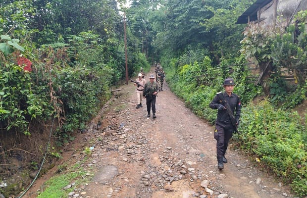 Village volunteer killed, CRPF personnel injured in Manipur gunfight (Photo: IANS)