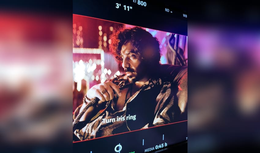 'Villain' Aparshakti Khurrana is ‘chillin' as he shares BTS from 'Gunmaster G9' set