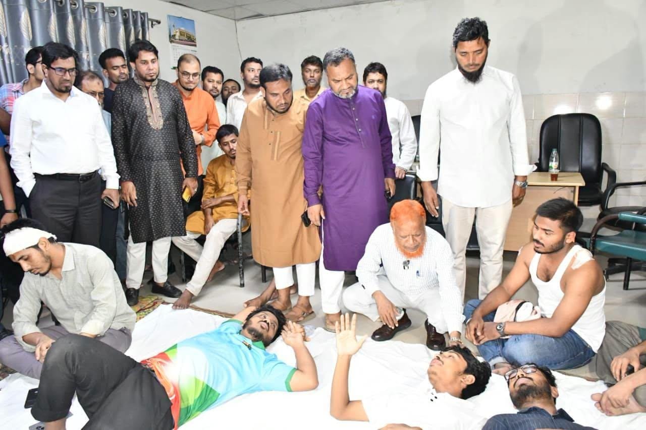 Violence erupts across university campuses in Bangladesh; dozens injured