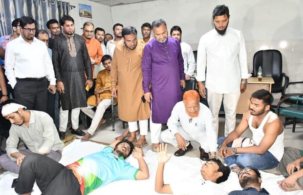 Violence erupts across university campuses in Bangladesh; dozens injured