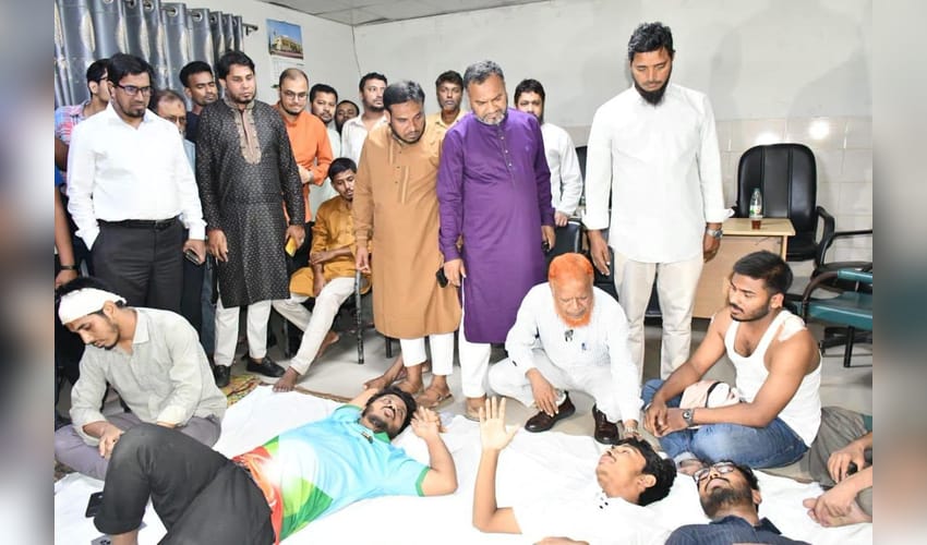 Violence erupts across university campuses in Bangladesh; dozens injured