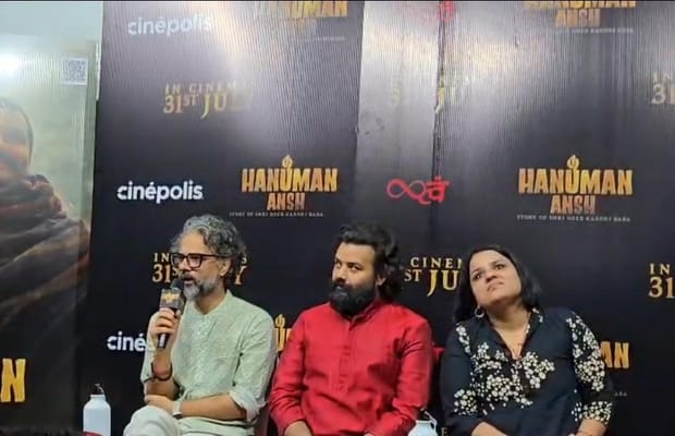 Vishal Chaturvedi's 'Hanuman Ansh' trailer celebrates power of 'Ram Naam' & Shri Neeb Karori Baba's spiritual legacy