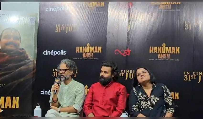 Vishal Chaturvedi's 'Hanuman Ansh' trailer celebrates power of 'Ram Naam' & Shri Neeb Karori Baba's spiritual legacy