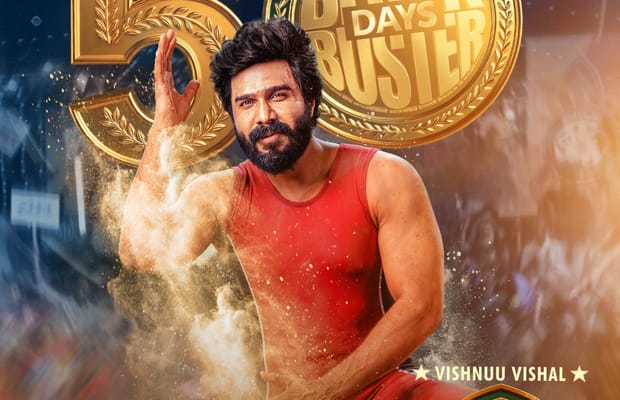 Vishnu Vishal pens note of gratitude as 'Gatta Kusthi 2' completes 50 days! (Photo: Vishnu Vishal/X)