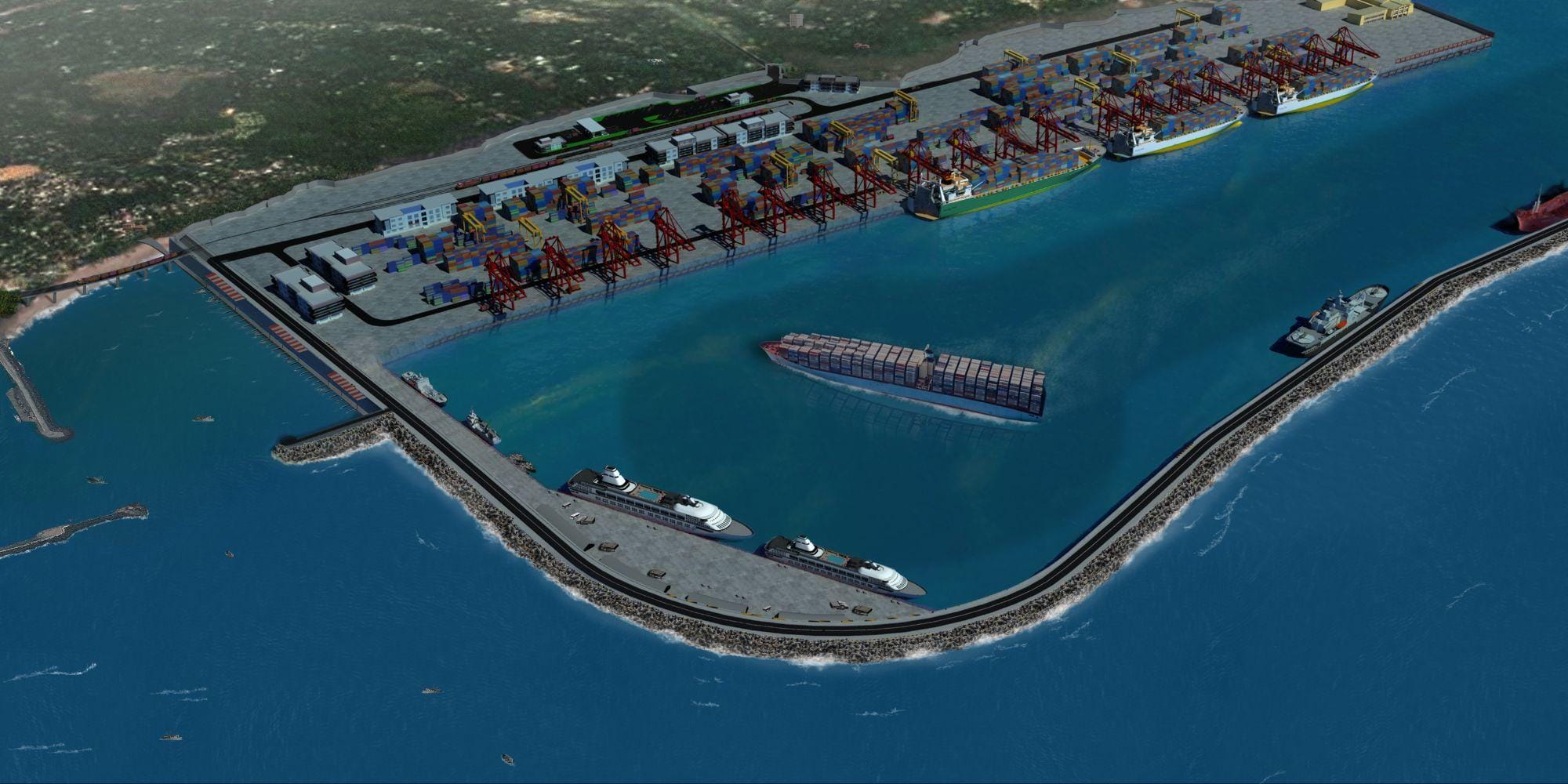 Vizhinjam to begin direct EXIM cargo operations from Aug 18: Shashi Tharoor