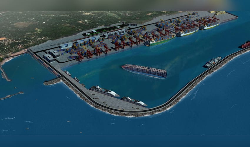 Vizhinjam to begin direct EXIM cargo operations from Aug 18: Shashi Tharoor