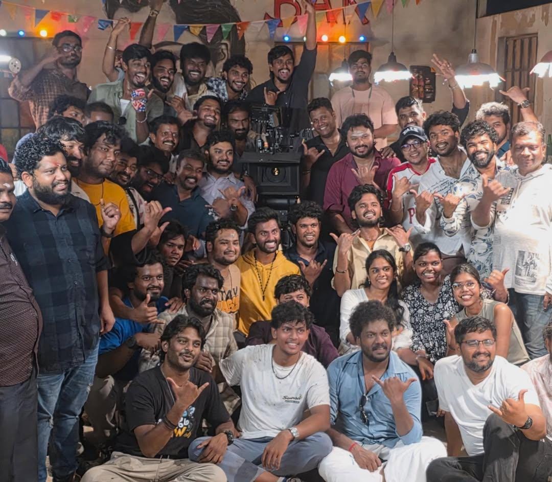 VJ Siddhu's 'Dayanagaram' shooting wrapped (Photo Credit: VJ Siddhu/Instagram)