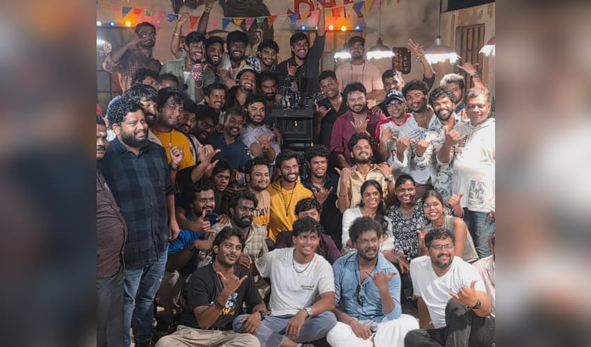 VJ Siddhu's 'Dayanagaram' shooting wrapped (Photo Credit: VJ Siddhu/Instagram)