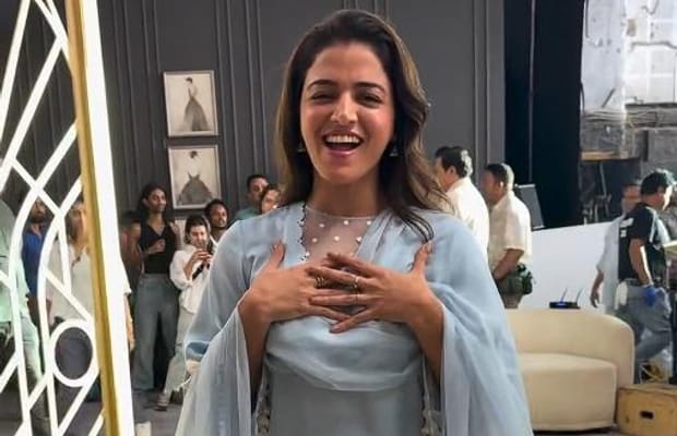 Wamiqa Gabbi meets childhood favourite Madhuri Dixit, calls it a ‘magical moment’