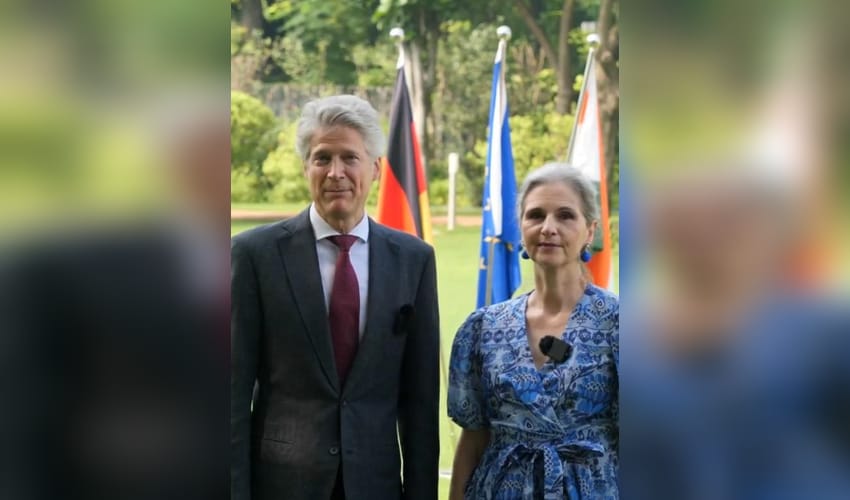Want to serve as enabler, catalyst to bring India-Germany friendship to new level: German envoy Jasper Wieck