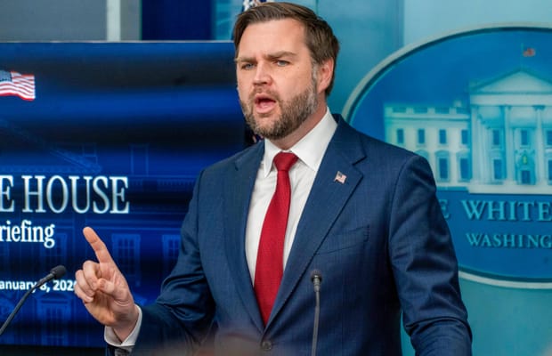Washington, D.C.: JD Vance's Press Briefing