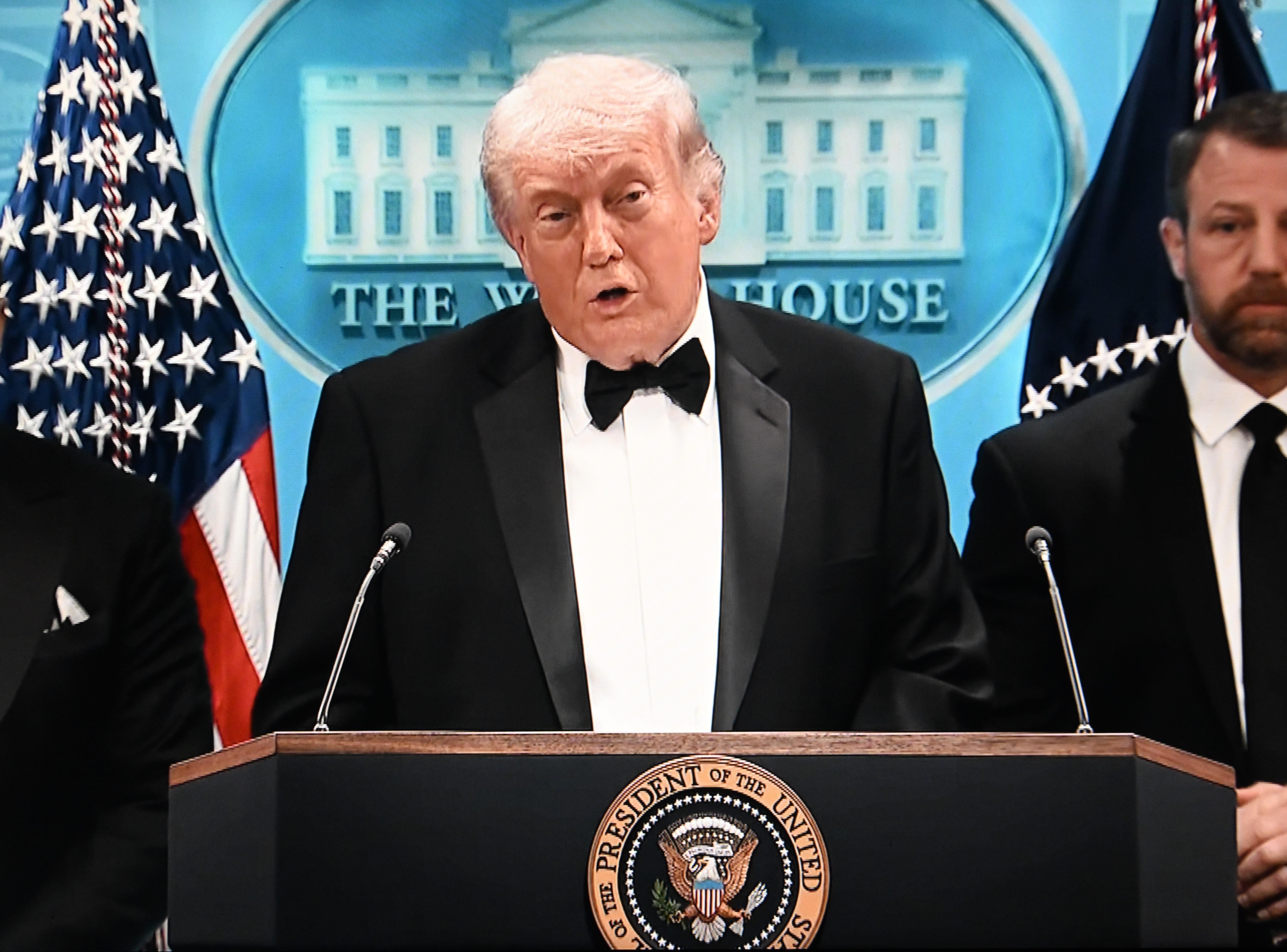 Washington, D.C.: White House Correspondents' Association Dinner 