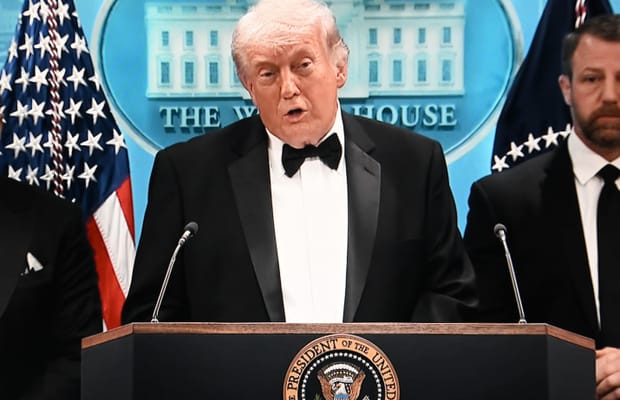 Washington, D.C.: White House Correspondents' Association Dinner