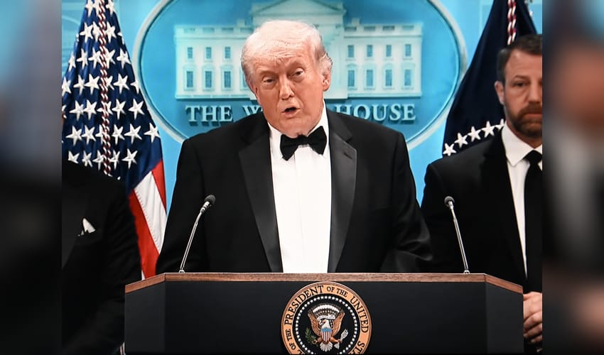 Washington, D.C.: White House Correspondents' Association Dinner