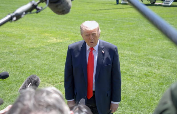 Washington, D.C.: White House-Trump-Iran