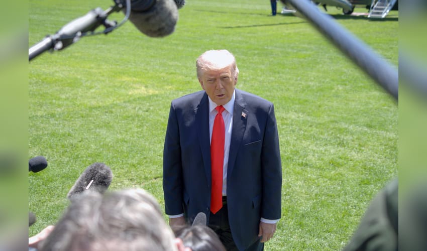 Washington, D.C.: White House-Trump-Iran