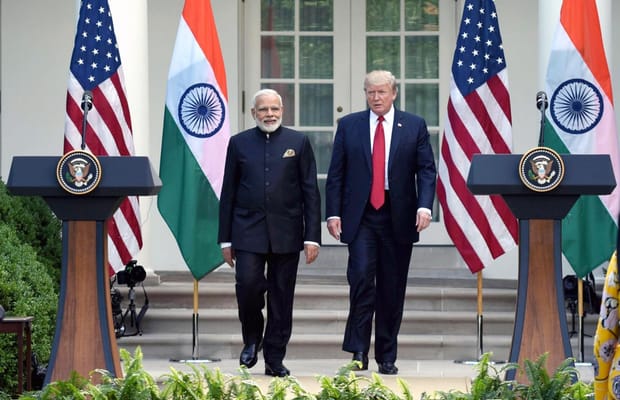 Washington DC, Modi, meets US President, Donald Trump, White House, modiTrump, PM Modi, Joint Press Statement, USA