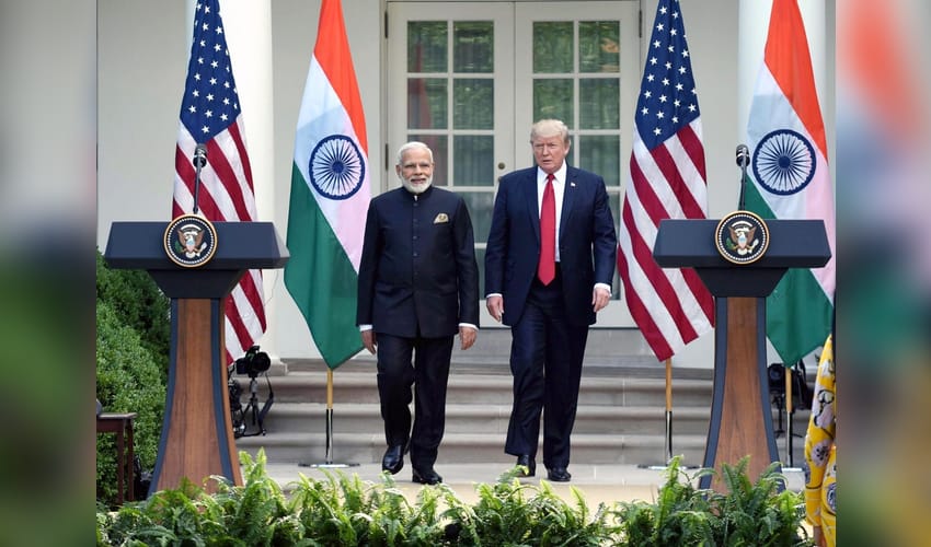 Washington DC, Modi, meets US President, Donald Trump, White House, modiTrump, PM Modi, Joint Press Statement, USA