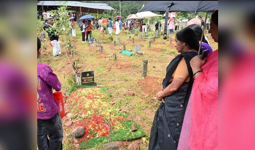 Wayanad weeps again as state renews promise to rebuild lives